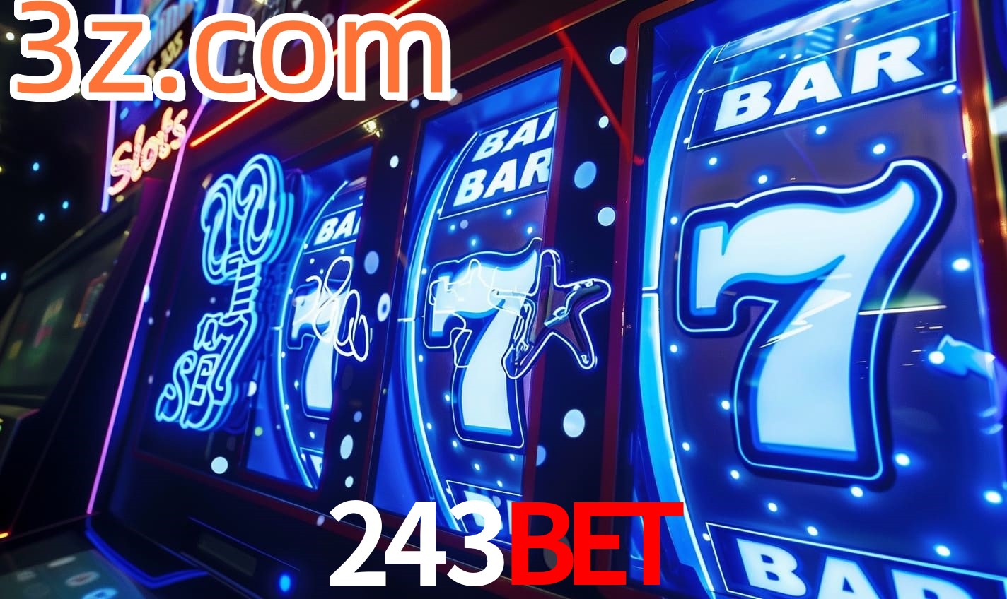 Variedade de Slots 243Bet.Com